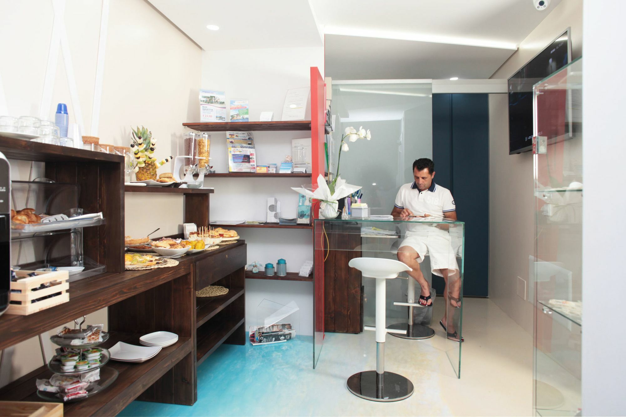Rivazzurra Design Rooms 圣维托罗卡波 外观 照片